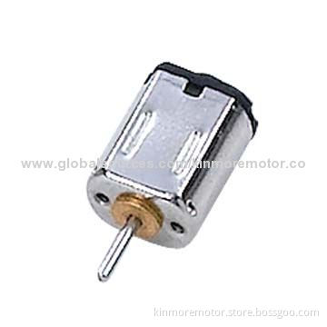 8mm and 3V Micro DC motor with high speed for epilator